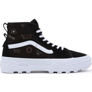 Sneakers Sentry WC VANS. Leer materiaal. Maten 40. Zwart kleur