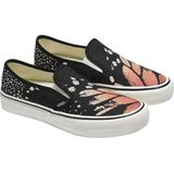 Vans - Zwarte Leren Schoenen - Dames - Veelkleurig - Skateschoenen