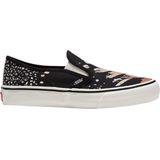 Vans - Zwarte Leren Schoenen - Dames - Veelkleurig - Skateschoenen