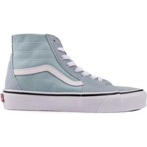 Vans, SK8 Tapered Jeans Blauw, Dames, Maat:38 EU