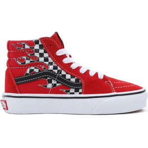 Sneakers SK8-Hi VANS. Leer materiaal. Maten 28. Rood kleur