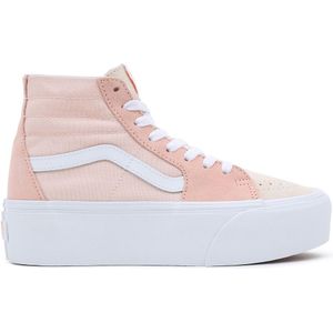 Sneakers SK8-Hi VANS. Leer materiaal. Maten 36. Oranje kleur