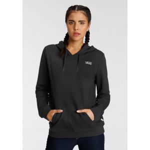 Vans - Flying V BFF Hoodie - Dames Hoodie - Zwart - Katoen
