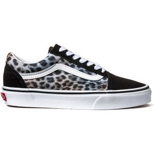 Sneakers Old Skool VANS. Leer materiaal. Maten 38. Zwart kleur