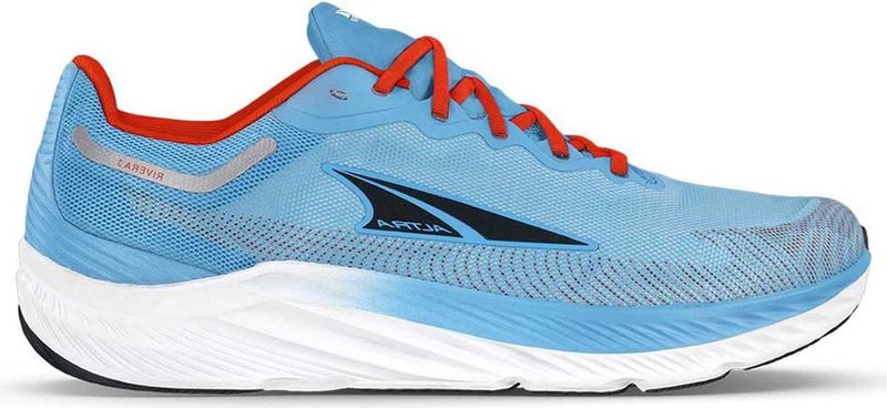 Altra Rivera 3 Neutralschuh Herren - Blau, Rot, Größe 45