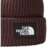 the north face salty dog unisex beanie bruin