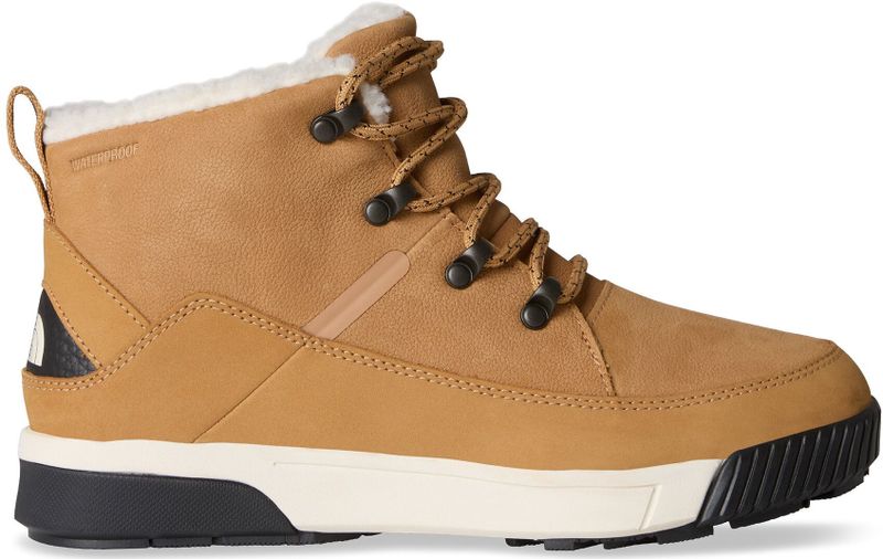 The North Face Sierra - Wandelschoenen - Almond Butter - Leer - Waterdicht