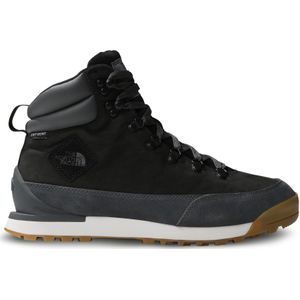 The North Face - Back-to-Berkeley IV - Leren Wandelschoenen - TNF Black - Asphalt Grey