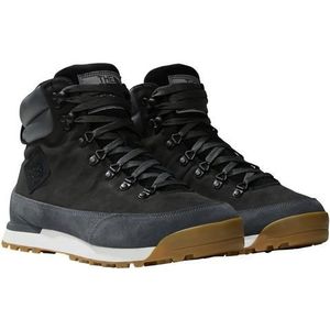 The North Face Back-To-Berkeley IV Leather WP Sneakers (Heren |zwart |waterdicht)
