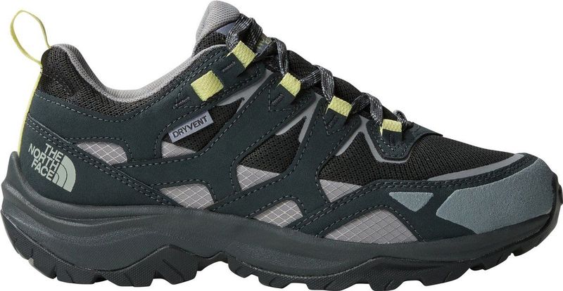 The North Face - Hedgehog III - Wandelschoenen - Asphalt Grey - Dempende DryVent