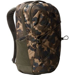 Rugzak The North Face Jester Utility Brown Camo Text