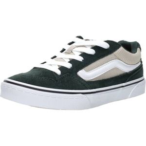 Vans Caldrone Sneakers groen suede - Maat 34