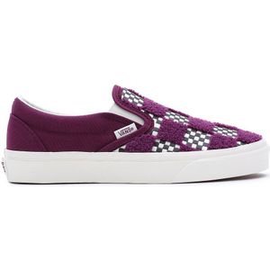 Sneakers Classic Slip-On VANS. Polyester materiaal. Maten 40. Violet kleur