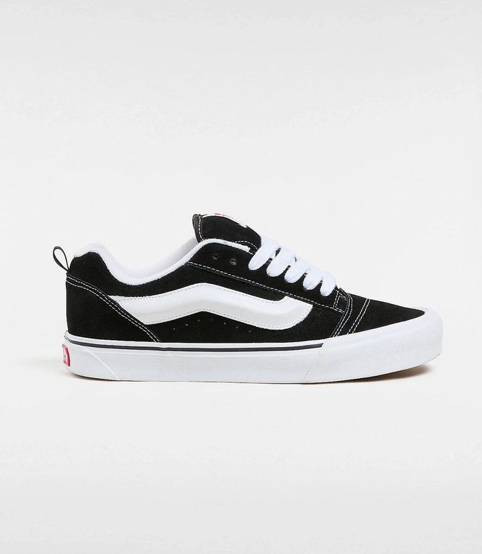 Sneakers aus Stoff Vans Knu Skool VN0009QC6BT1 Schwarz