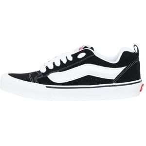 Vans - Sneakers - Ua Knu Skool Black/True White voor Heren - Maat 6 US - Zwart