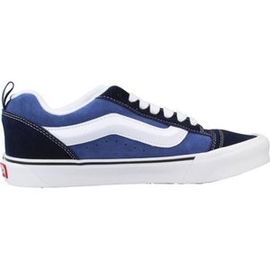 Vans, Schoenen, Heren, Blauw, 46 EU, Leer, Sneakers