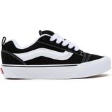 Vans - Knu Skool - Skateschoenen - Zwart/Wit - Canvas