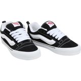 Vans - Knu Skool - Skateschoenen - Zwart/Wit - Canvas
