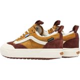 Vans - Leren Sneaker Dames - Beige - Herfst/Winter Collectie