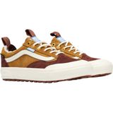 Vans - Leren Sneaker Dames - Beige - Herfst/Winter Collectie