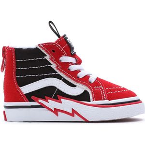 Vans  TD SK8-Hi Zip Bolt  Sneakers  kind Zwart