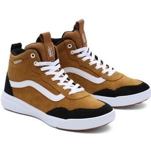 Vans Exp Hi Vansguard Gymschoenen voor heren, Goud bruin wit suède