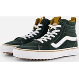 Vans Filmore Hi Sneakers groen Suede - Maat 42