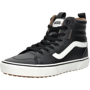 Vans Filmore Hi Vansguard Sneakers voor heren, Leder Zwart/Marshmallow