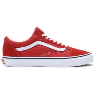 Sneakers Old Skool VANS. Leer materiaal. Maten 44. Rood kleur