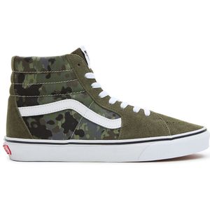 Sneakers SK8-Hi VANS. Leer materiaal. Maten 43. Groen kleur