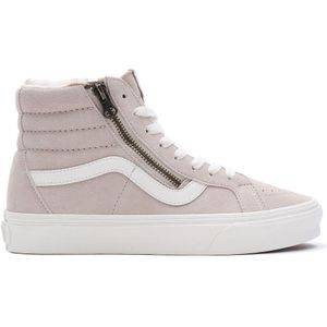 Leren sneakers SK8-Hi VANS. Leer materiaal. Maten 38. Beige kleur