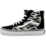 Vans - UY SK8-Hi Zip - Hoge Sneakers - Zwart
