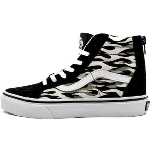 Vans - UY SK8-Hi Zip - Hoge Sneakers - Zwart