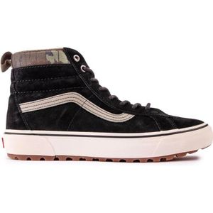 Vans - Sneakers - UA Sk8-Hi Mte-1 Rain Camo Black Marshmallow voor Heren - Maat 10 US - Zwart