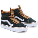 Vans - Filmore Hi Vansguard - Sneaker - Donkergroen - Suède