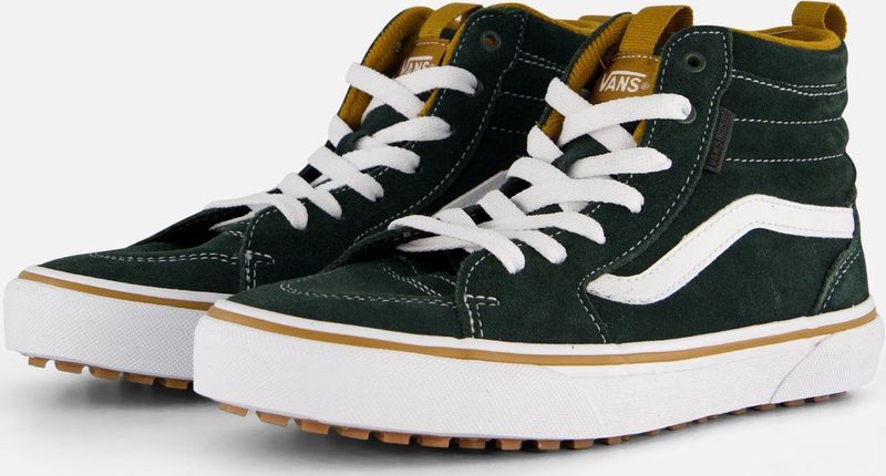 Vans - Filmore Hi Vansguard - Sneaker - Donkergroen - Suède