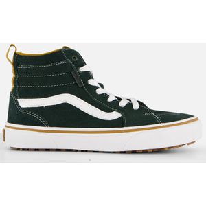 Vans Filmore Hi Hoge Sneakers groen suede