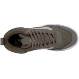 Vans Dames Range Exp Hi Vansguard Sneaker, Leer Suede Donker Olijf, 37 EU