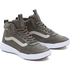 Vans Range EXP Hi VansGuard Dark Olive Leather/Suede