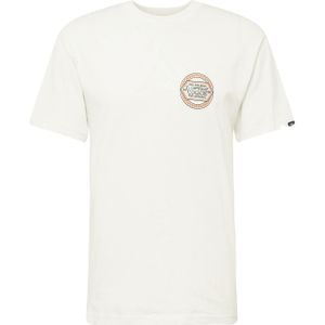 T-Shirt Vans Men Circle Checker Drop V SS Tee Marshmallow-S