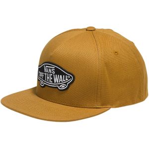 Pet Vans Men Classic Patch Snapback Golden Brown