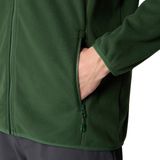 The North Face - 100 Glacier-Fleece - Fleece - Zwart - Polyester