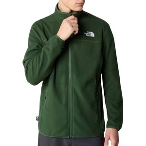 The North Face - 100 Glacier-Fleece - Fleece - Zwart - Polyester