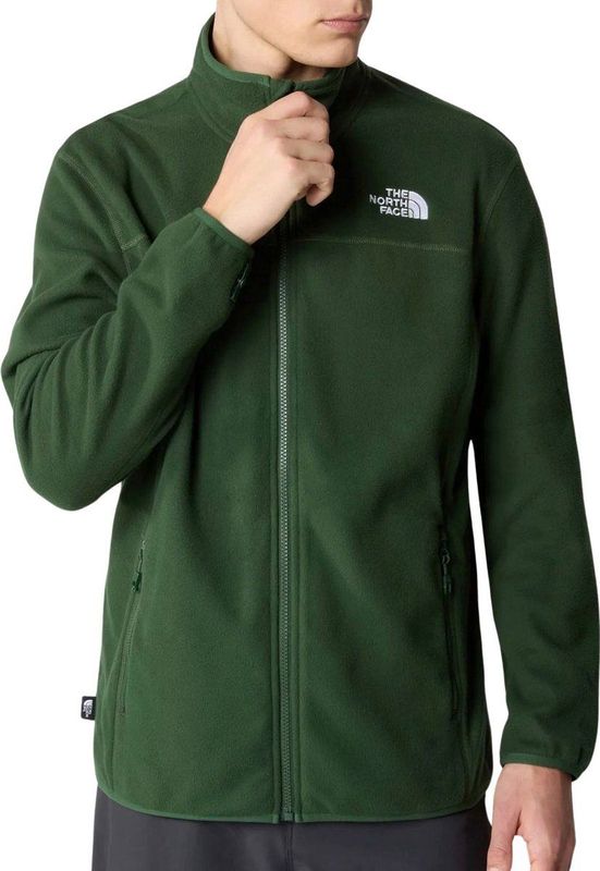 The North Face - 100 Glacier-Fleece - Fleece - Zwart - Polyester