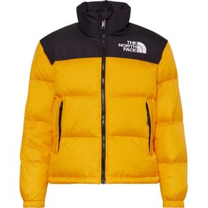 The North Face - 1996 Retro Nuptse-jas - Summit Gold-tnf Black - Donsjas