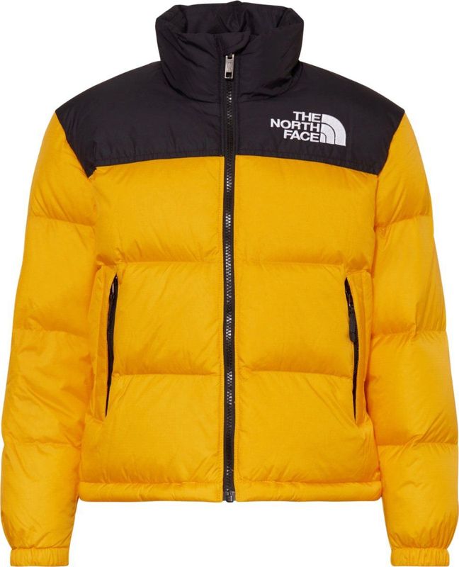 The North Face - 1996 Retro Nuptse-jas - Summit Gold-tnf Black - Donsjas