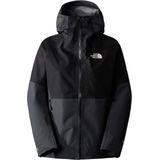 The North Face - Jazzi Gtx - Softshell - Asphalt Grey - TNF Black