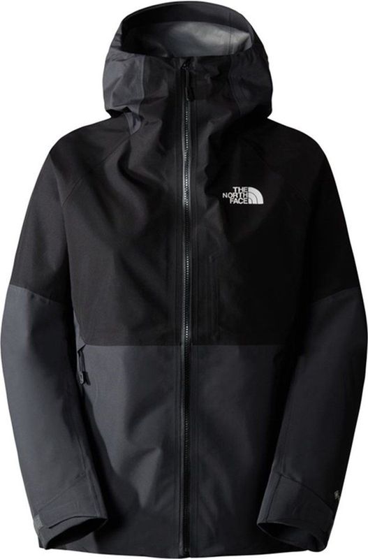 The North Face - Jazzi Gtx - Softshell - Asphalt Grey - TNF Black