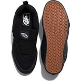 Vans - Knu Skool - Sneakers - Wit - Leer