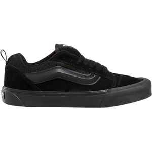 VANS - Knu Skool - Skateschoenen - Zwart - Suède